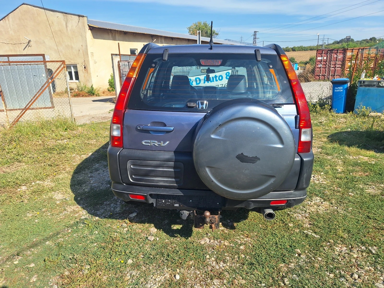 Honda Cr-v 2.0 4x4 , снимка 6 - Автомобили и джипове - 55936162