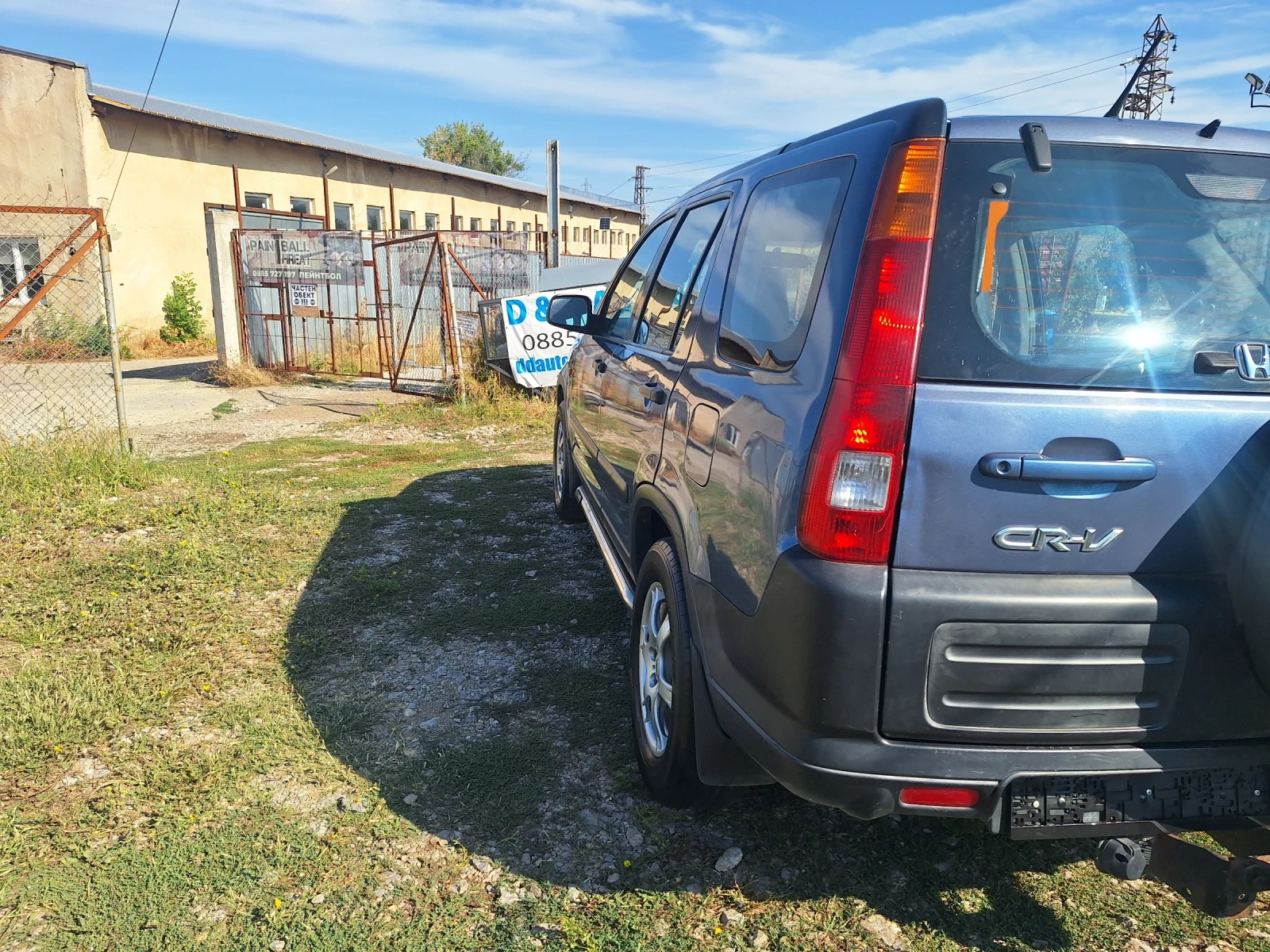 Honda Cr-v 2.0 4x4 , снимка 5 - Автомобили и джипове - 55936162