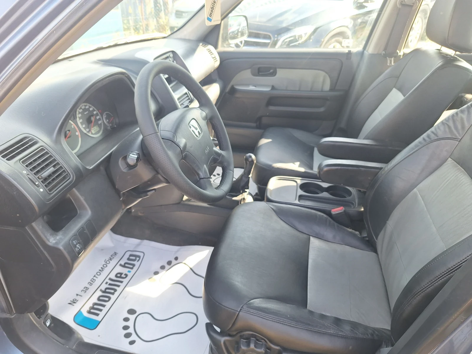 Honda Cr-v 2.0 4x4 , снимка 9 - Автомобили и джипове - 55936162