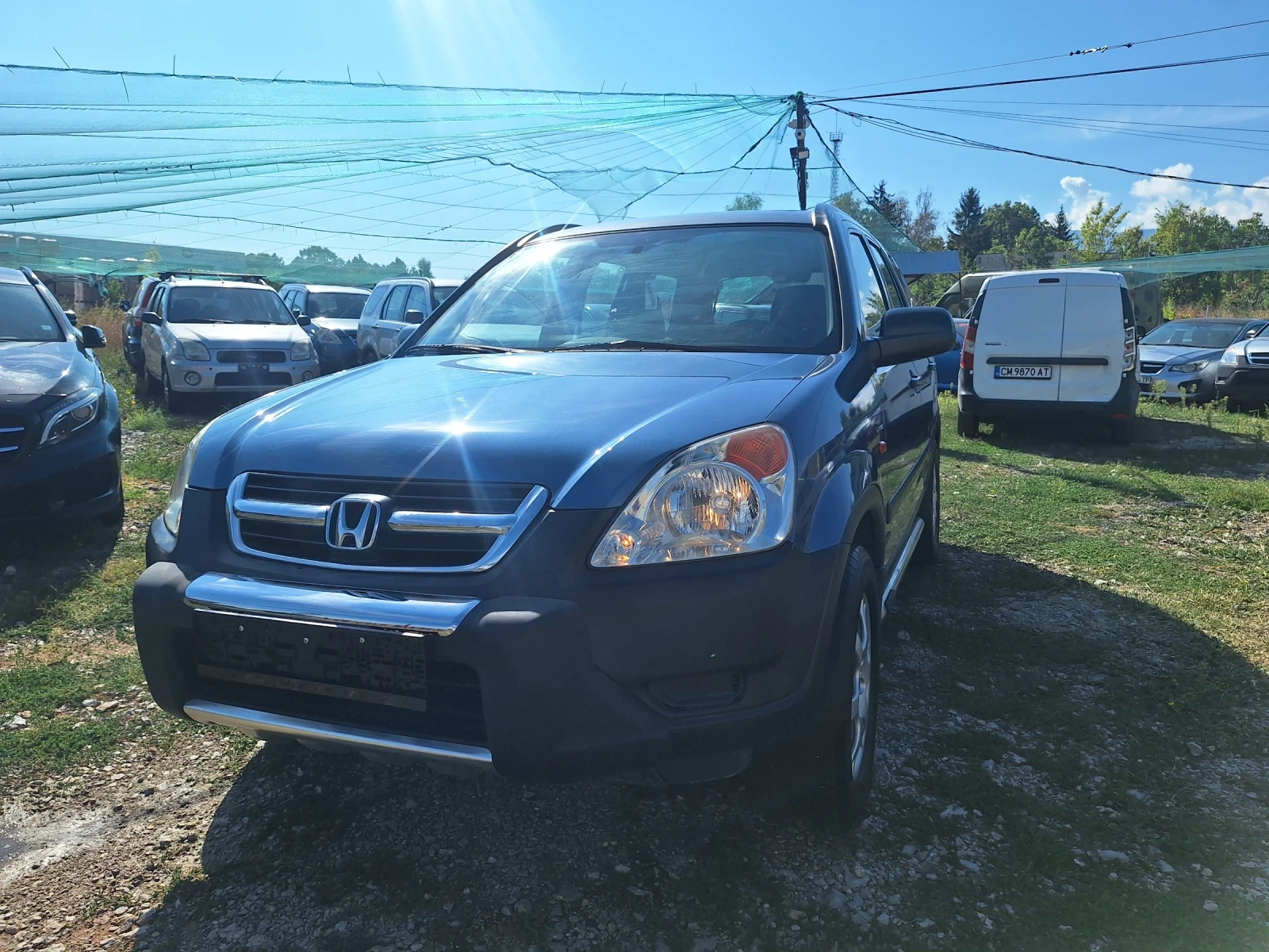 Honda Cr-v 2.0 4x4 