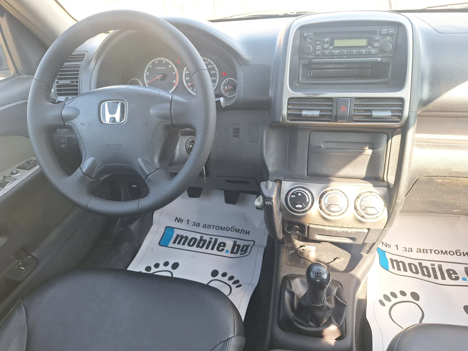 Honda Cr-v 2.0 4x4 , снимка 12 - Автомобили и джипове - 55936162