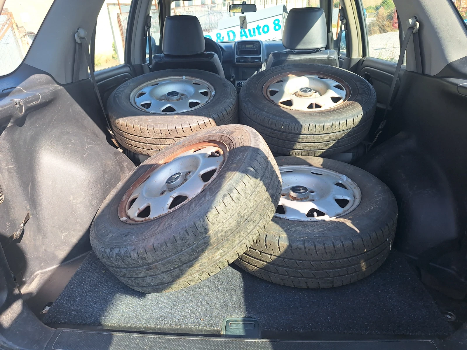 Honda Cr-v 2.0 4x4 , снимка 13 - Автомобили и джипове - 55936162