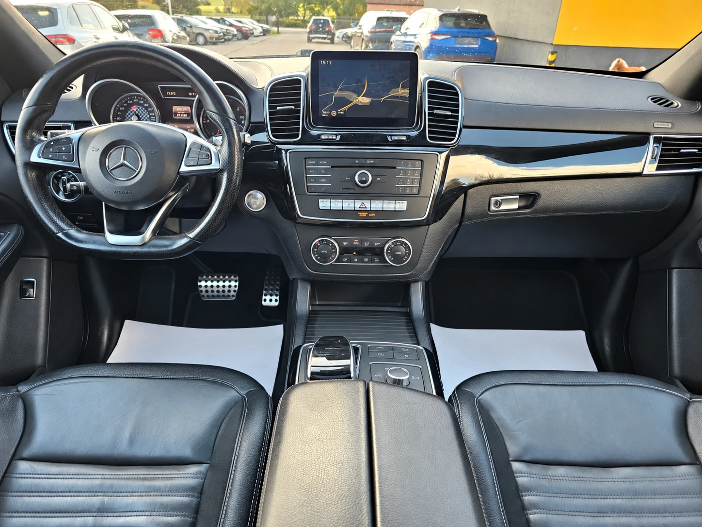 Mercedes-Benz GLE 350 Coupe 4Matic | Mobile.bg � ����������� 11