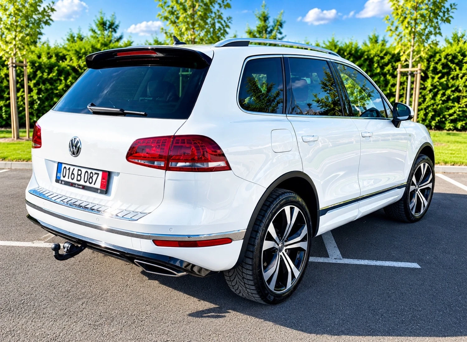 VW Touareg 3.0TDI R line , снимка 4 - Автомобили и джипове - 56650694