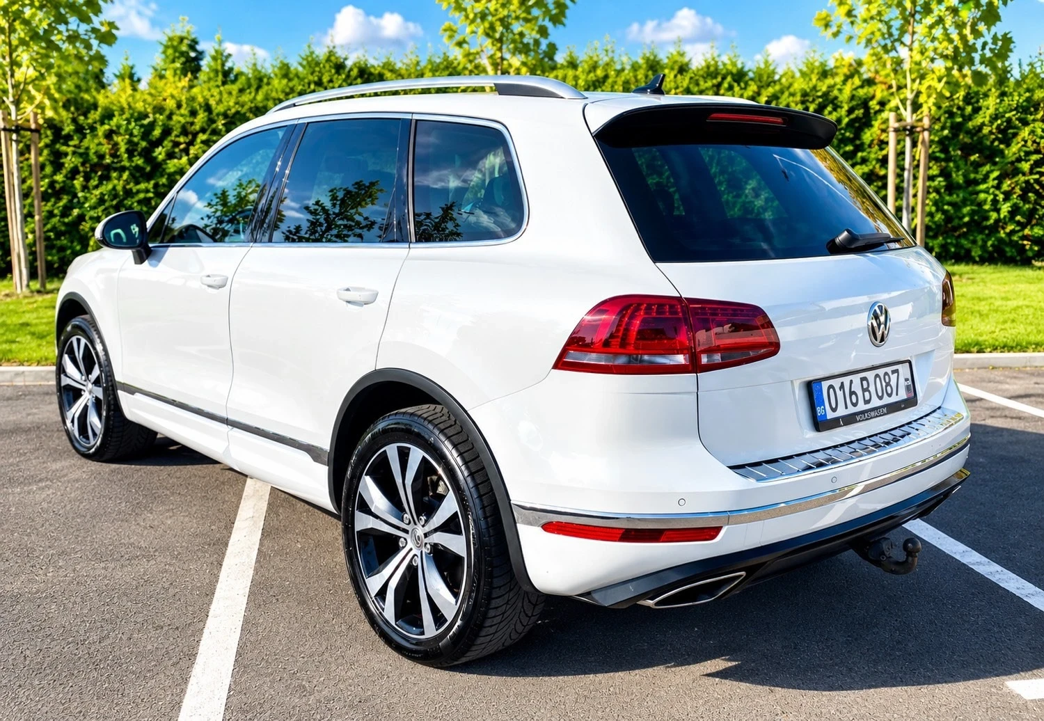 VW Touareg 3.0TDI R line , снимка 3 - Автомобили и джипове - 56650694