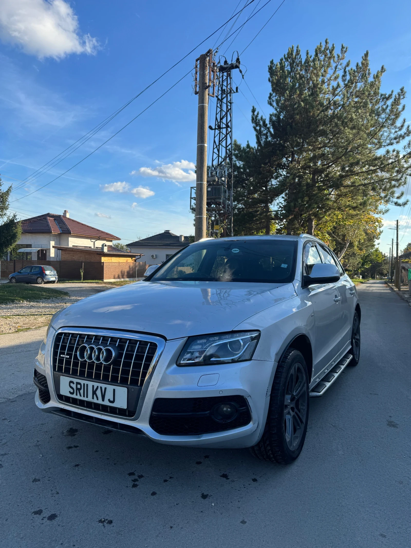 Audi Q5, снимка 2 - Автомобили и джипове - 56639870