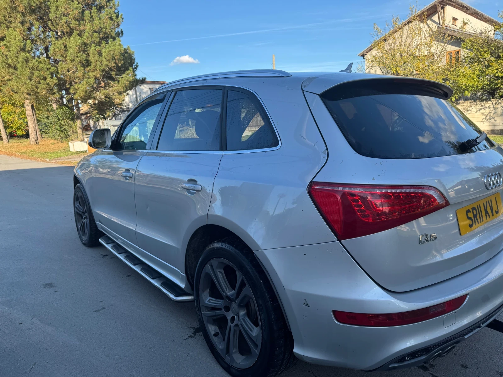 Audi Q5, снимка 8 - Автомобили и джипове - 56639870