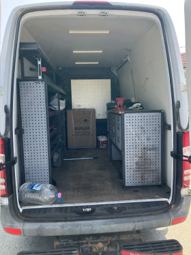 Mercedes-Benz Sprinter 316 Mobile Service  | Mobile.bg    13