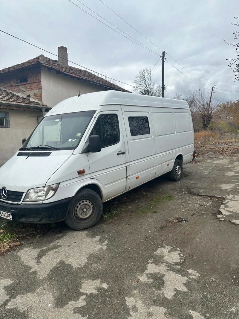 Mercedes-Benz 313, снимка 1 - Бусове и автобуси - 48708926