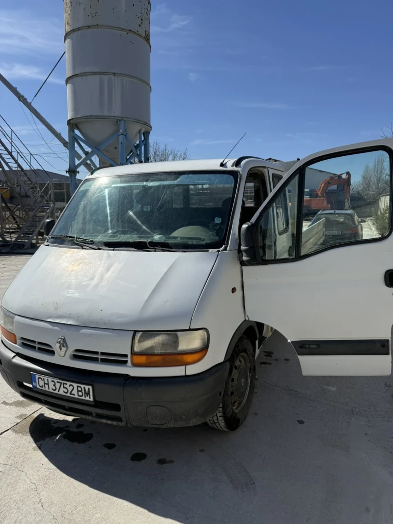 Renault Master RENAULT MASTER 2.2 cdi 90кс., снимка 5 - Бусове и автобуси - 49454234