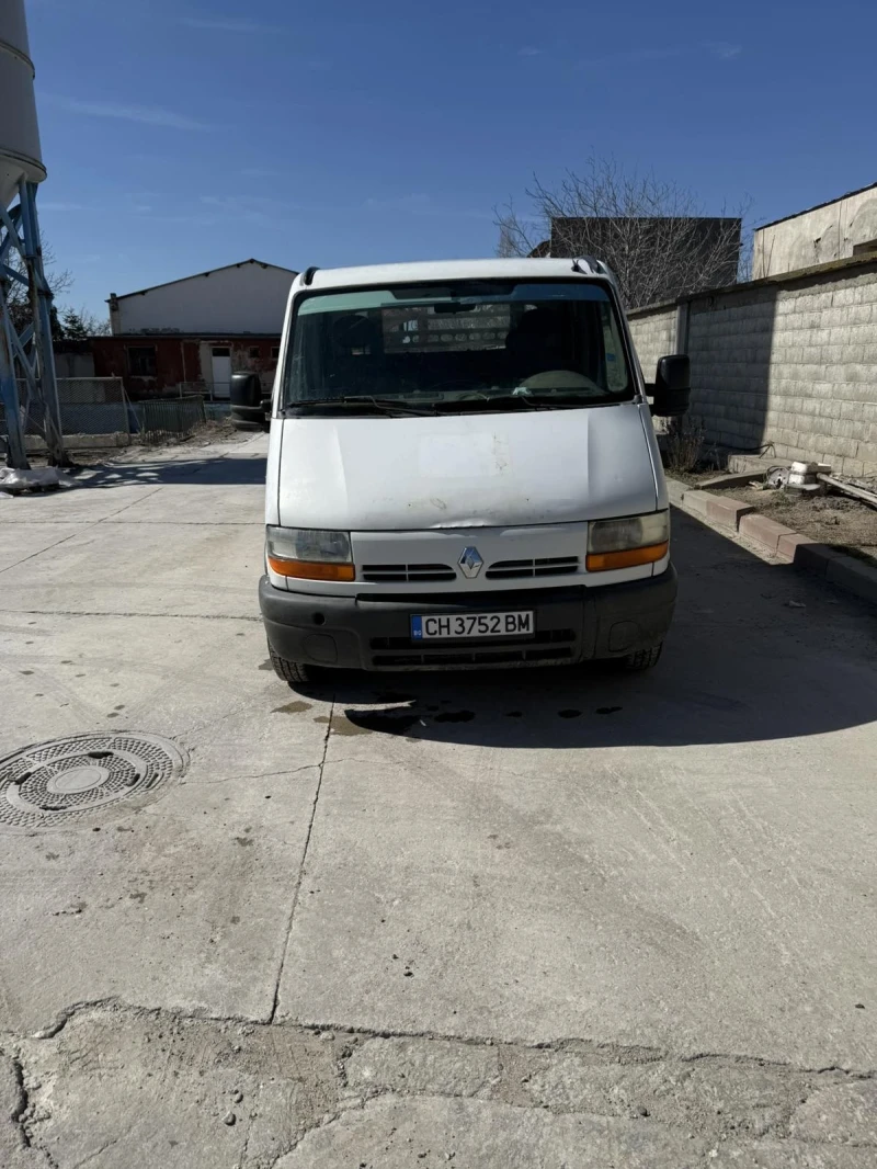 Renault Master RENAULT MASTER 2.2 cdi 90кс., снимка 2 - Бусове и автобуси - 49454234