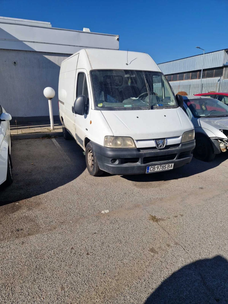 Peugeot Boxer 2.2HDI