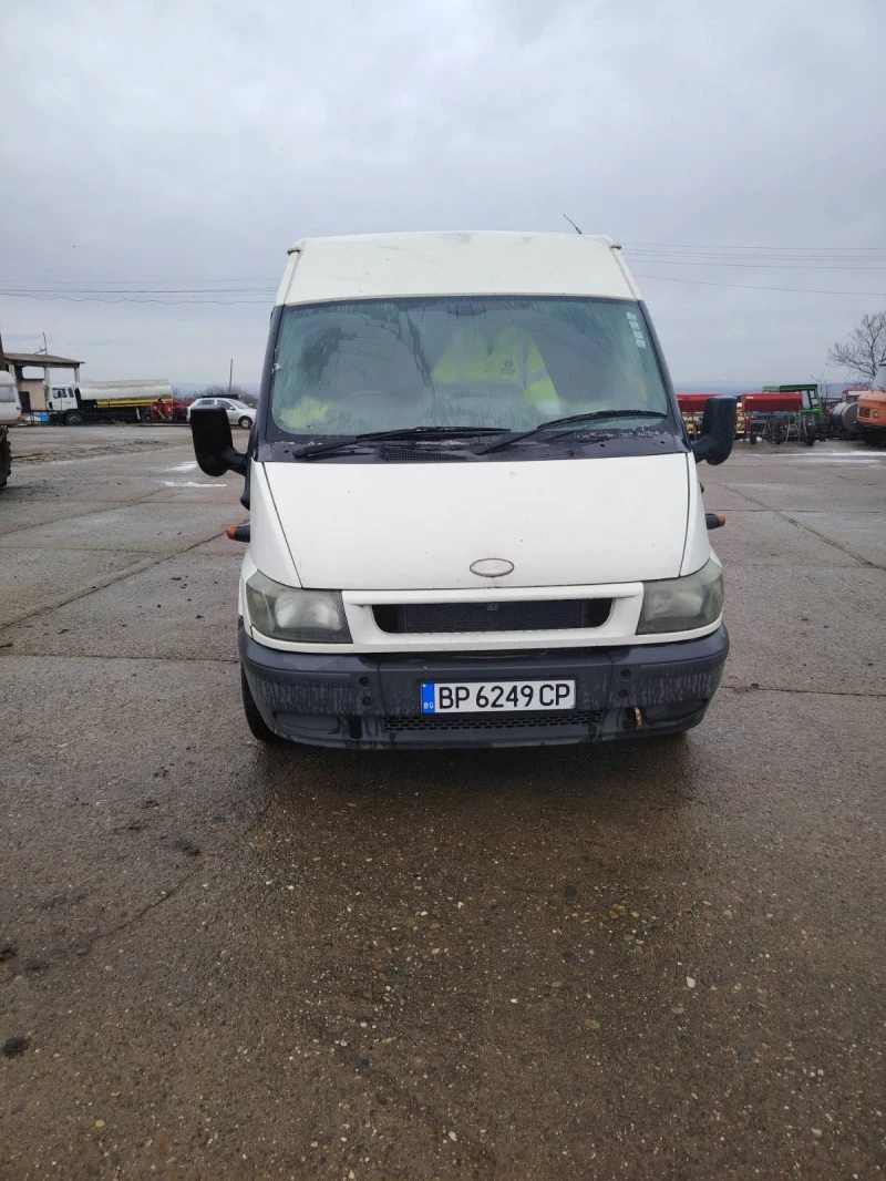 Ford Transit T350 2.5TD, снимка 2 - Бусове и автобуси - 53098321
