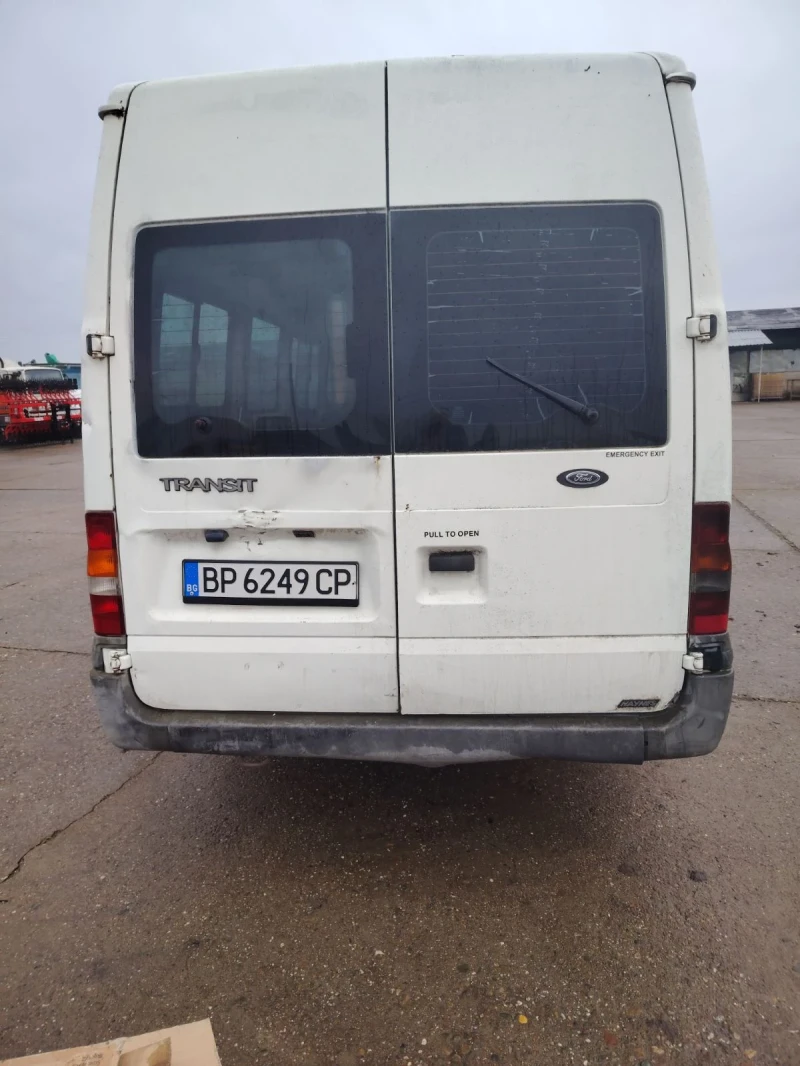 Ford Transit T350 2.5TD, снимка 12 - Бусове и автобуси - 53098321