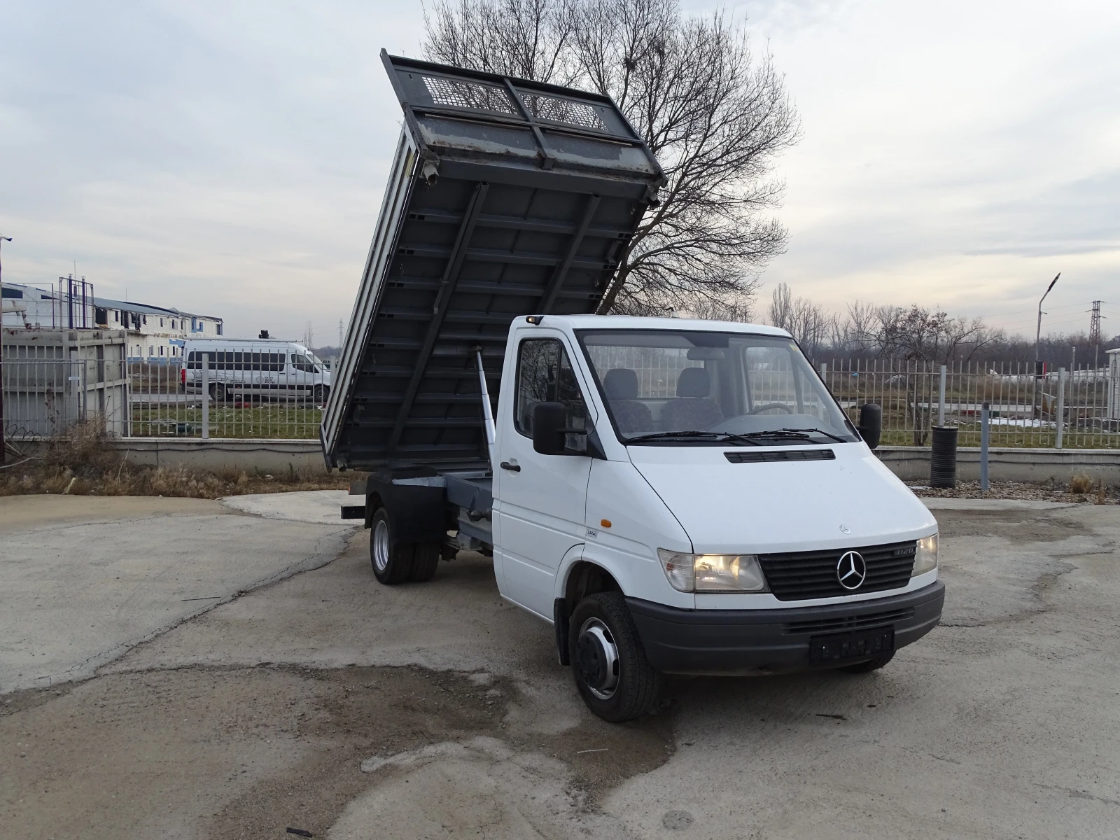 Mercedes-Benz Sprinter 412, снимка 1