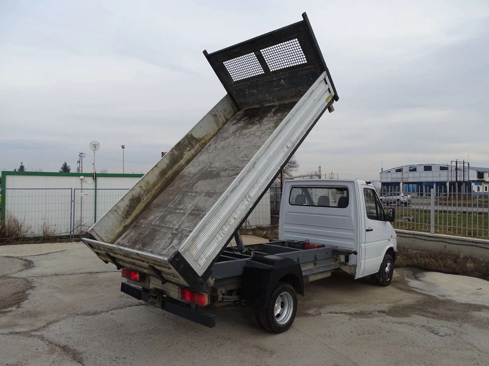 Mercedes-Benz Sprinter 412 | Mobile.bg   12