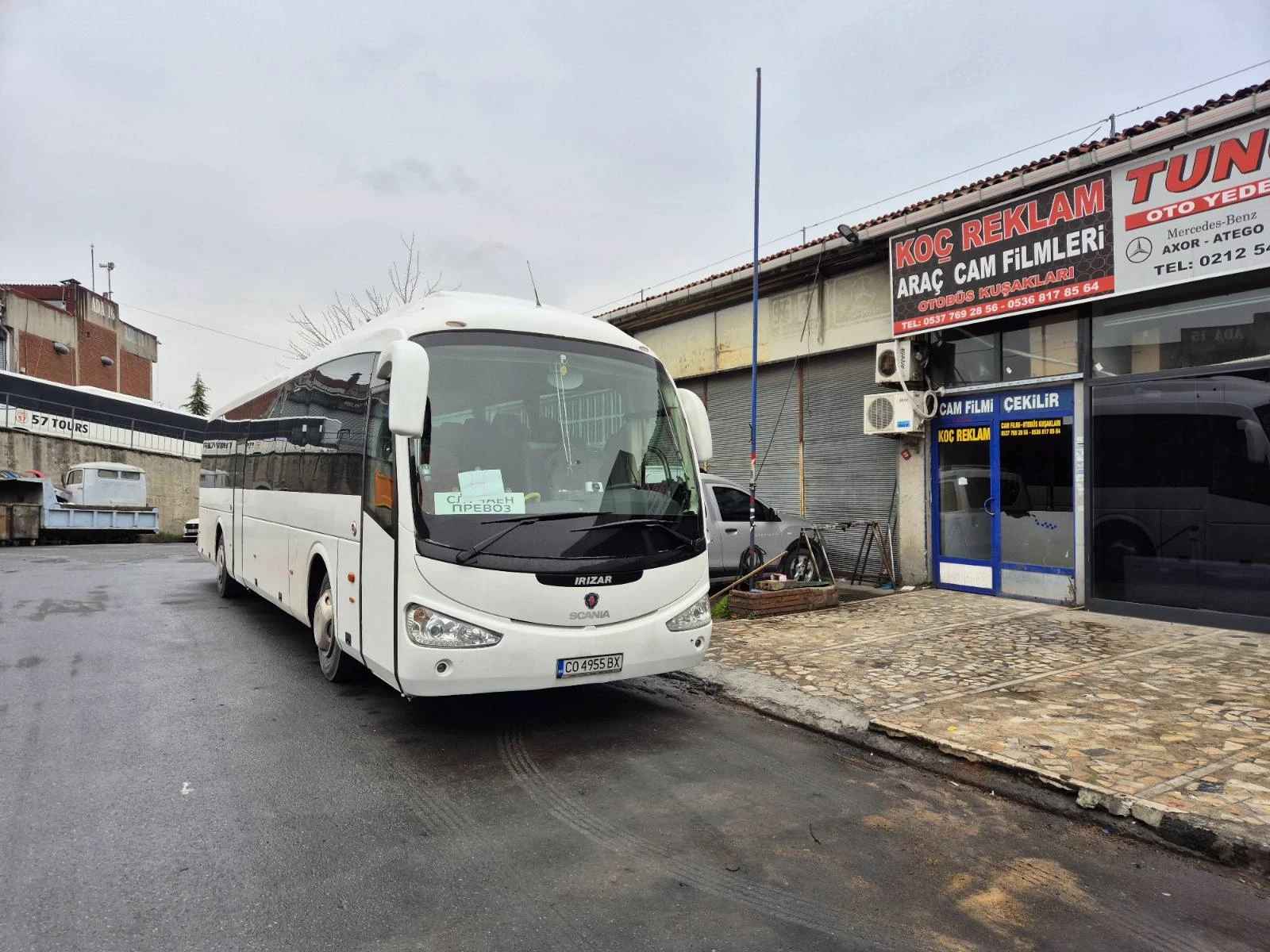 Scania Irizar, снимка 6 - Бусове и автобуси - 54878900