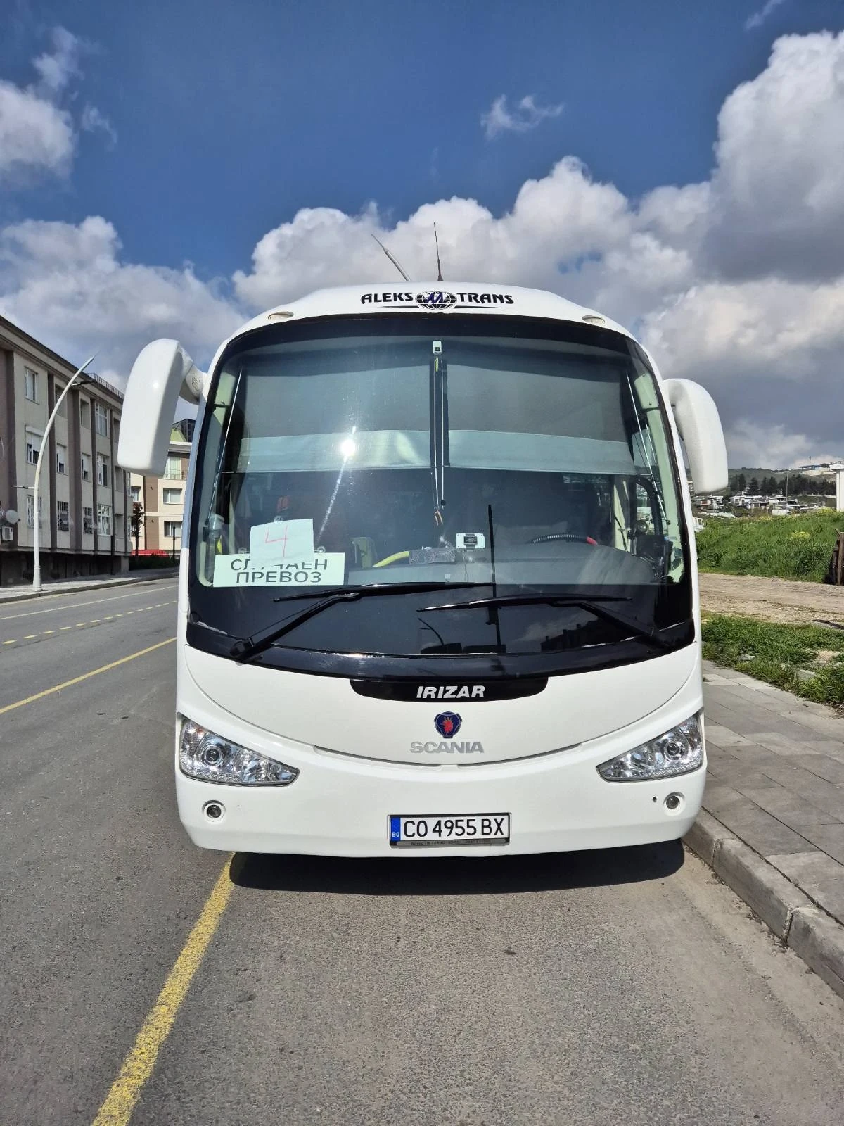Scania Irizar, снимка 3 - Бусове и автобуси - 54878900