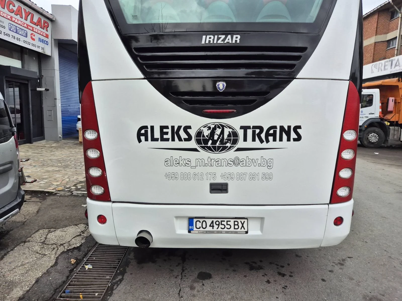 Scania Irizar, снимка 4 - Бусове и автобуси - 54878900