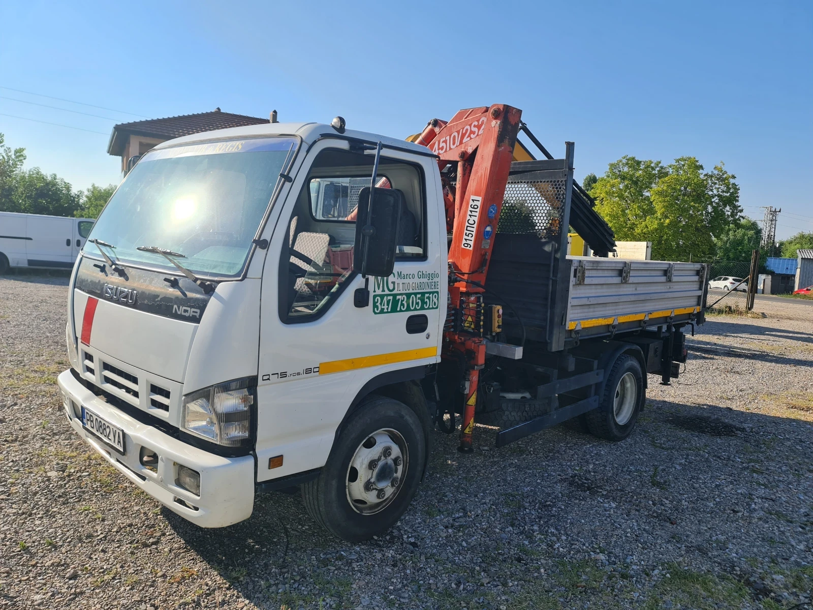 Isuzu Midi 5.2 nqr 17.5 gumi, снимка 8 - Бусове и автобуси - 55686865