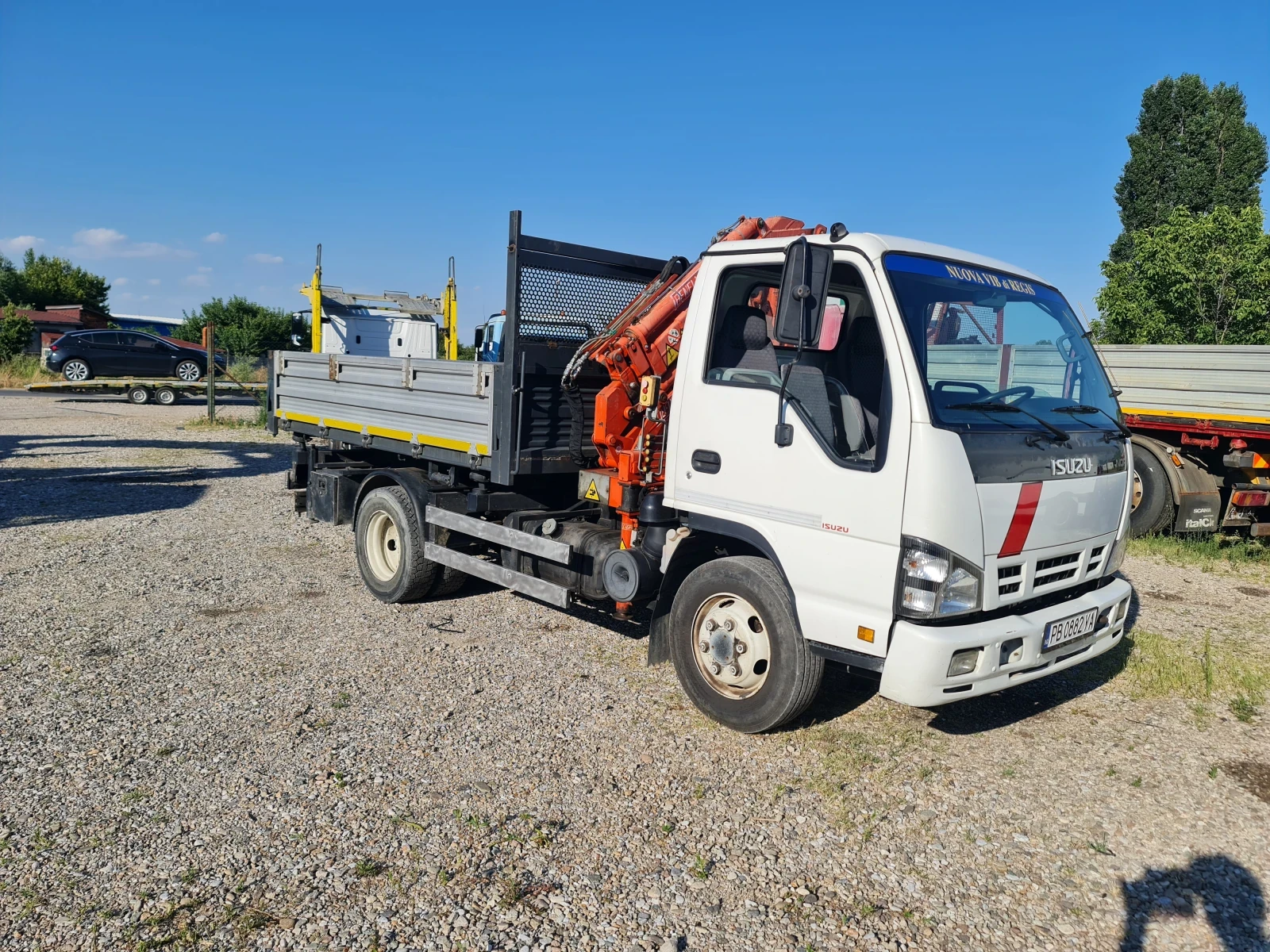 Isuzu Midi 5.2 nqr 17.5 gumi, снимка 7 - Бусове и автобуси - 55686865
