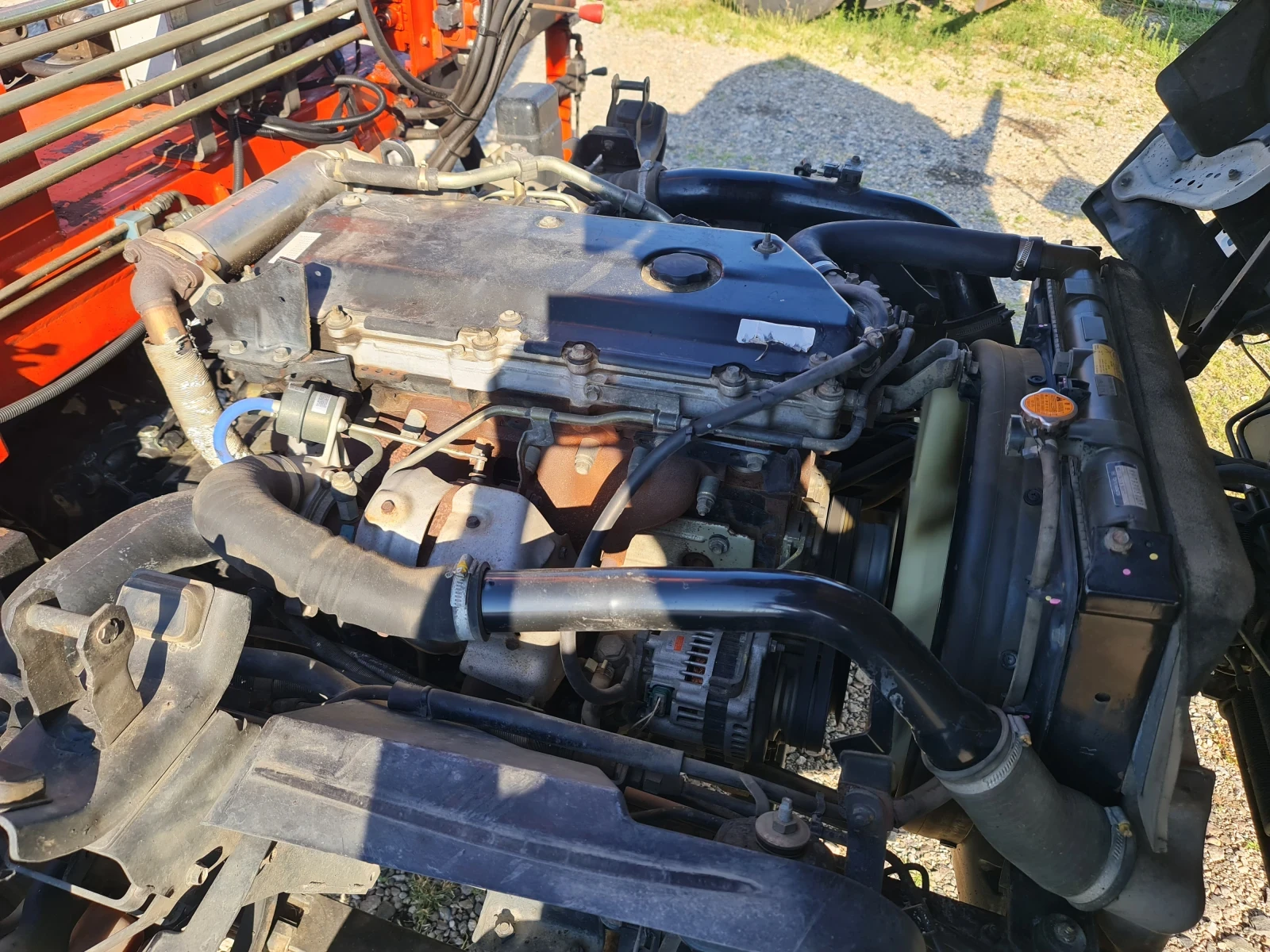 Isuzu Midi 5.2 nqr 17.5 gumi, снимка 9 - Бусове и автобуси - 55686865