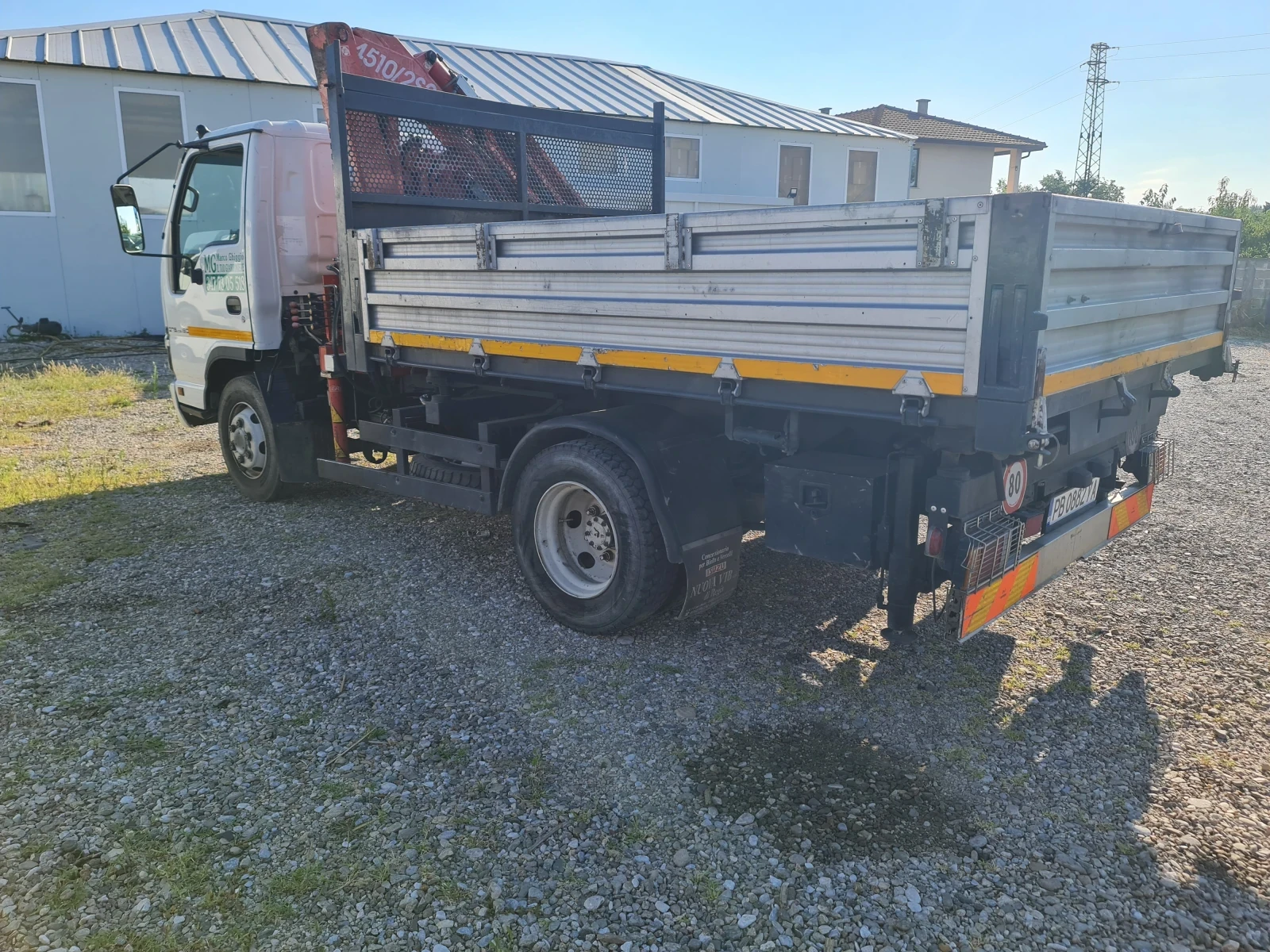 Isuzu Midi 5.2 nqr 17.5 gumi, снимка 5 - Бусове и автобуси - 55686865