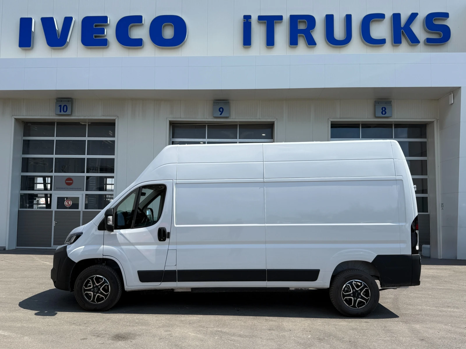 Iveco 35 eSuperJolly | Градски ван 15м3| 270HP 111kWh, снимка 5 - Бусове и автобуси - 55902824