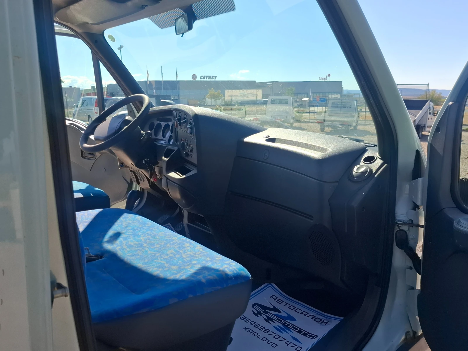 Iveco Daily 2.8/До3.5т/XXL/4.90м., снимка 9 - Бусове и автобуси - 56066414