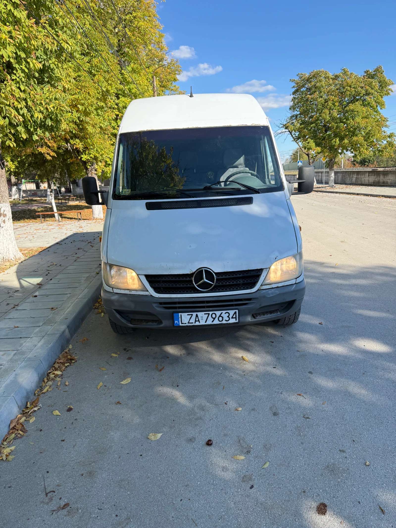 Mercedes-Benz Sprinter 311 311 макси климатик
