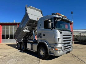 Обява за продажба на Scania R 560 V8 6X4 ~47 880 EUR - изображение 1 | Auto.bg Обява за продажба на Scania R 560 V8 6X4 ~47 880 EUR - изображение 1