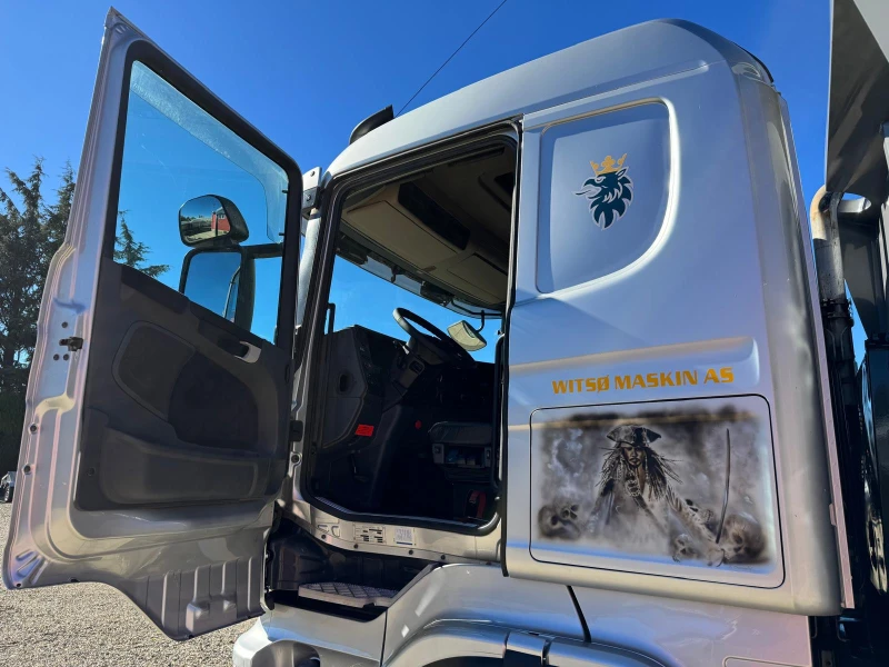 Scania R 560 V8 6X4, снимка 13 - Камиони - 52225164