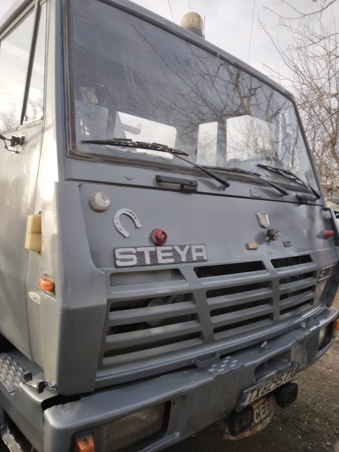 Steyr 891, снимка 2 - Камиони - 54530280
