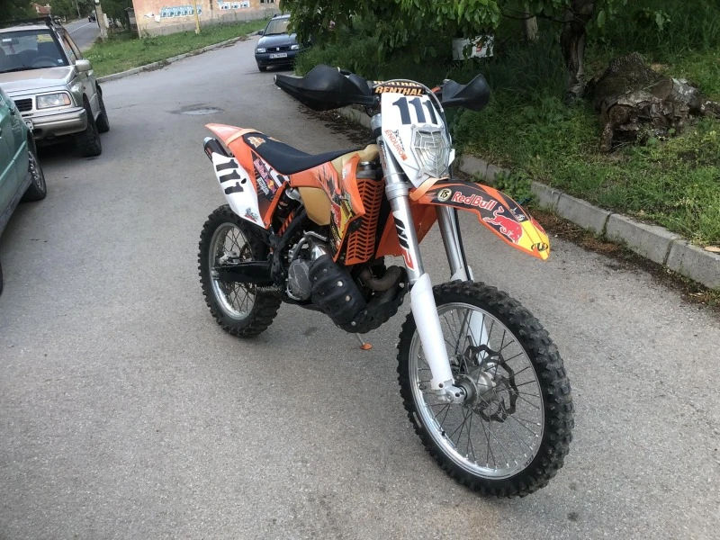 Ktm EXC, снимка 1 - Мотоциклети и мототехника - 47570402