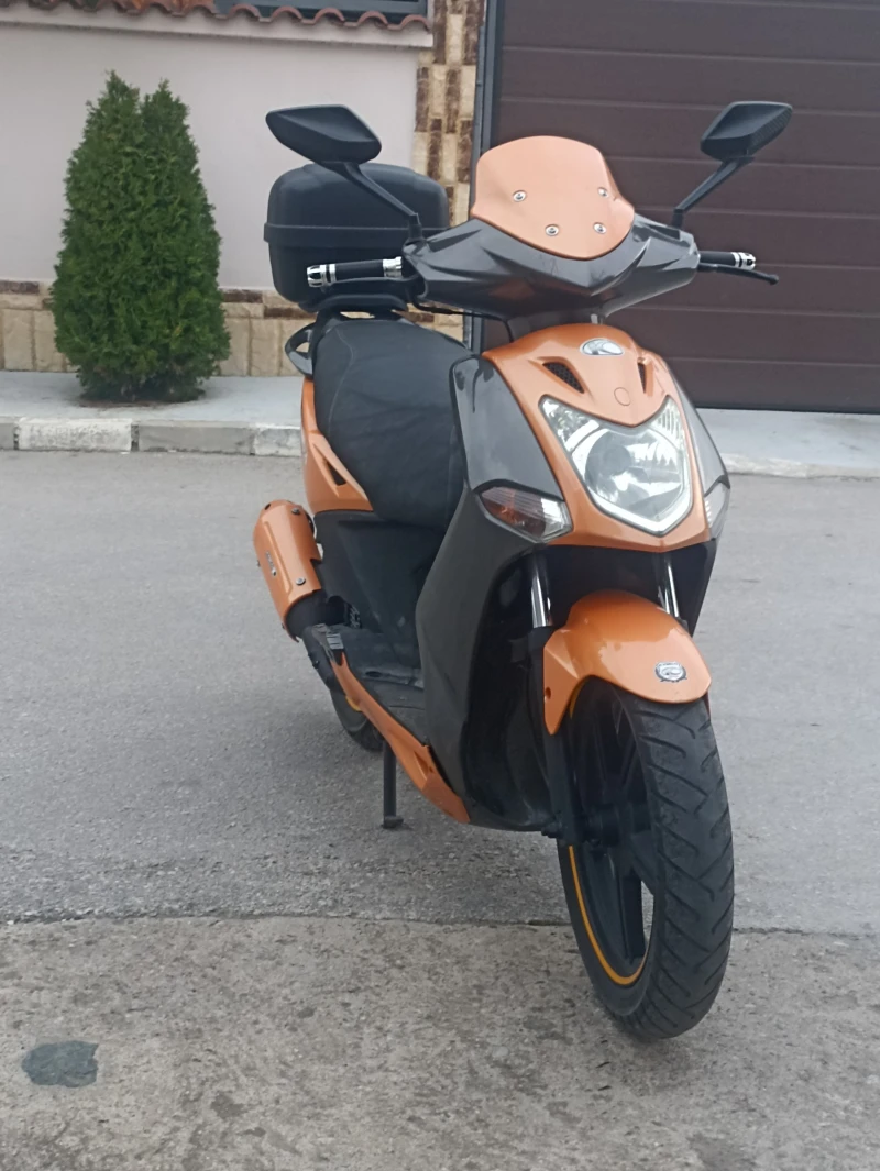 Kymco Agility, снимка 1 - Мотоциклети и мототехника - 47307613