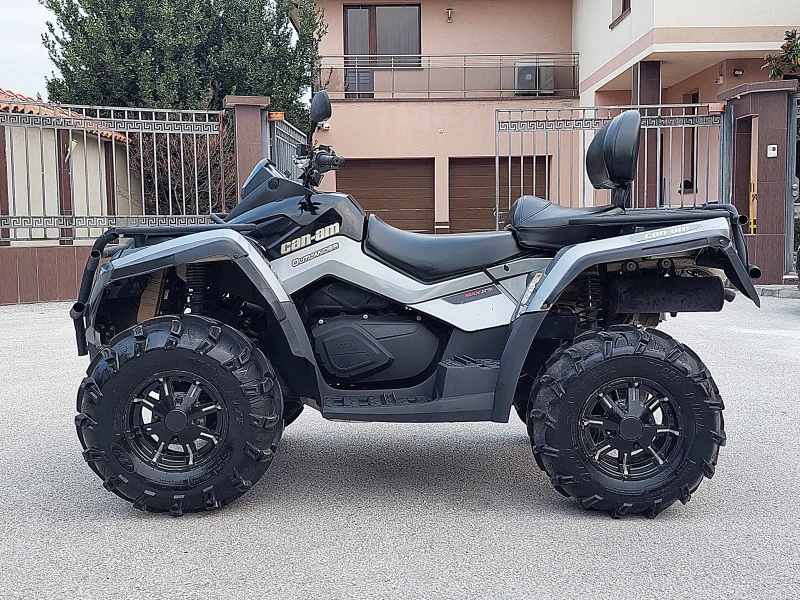 Can-Am Outlander Max 650 V-twin, снимка 9 - Мотоциклети и мототехника - 52655248