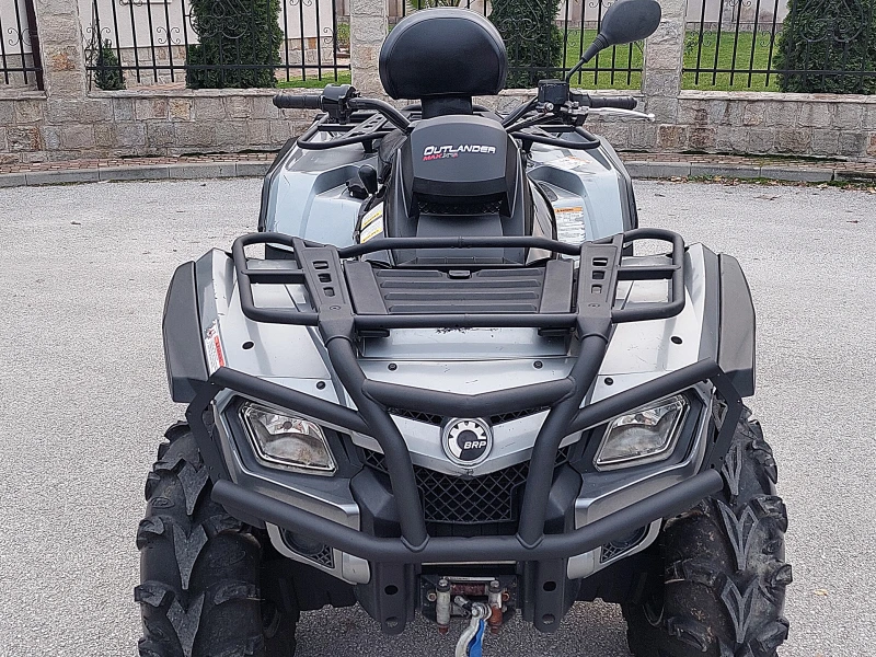 Can-Am Outlander Max 650 V-twin, снимка 3 - Мотоциклети и мототехника - 52655248