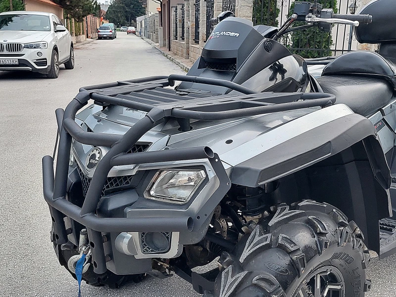 Can-Am Outlander Max 650 V-twin, снимка 6 - Мотоциклети и мототехника - 52655248
