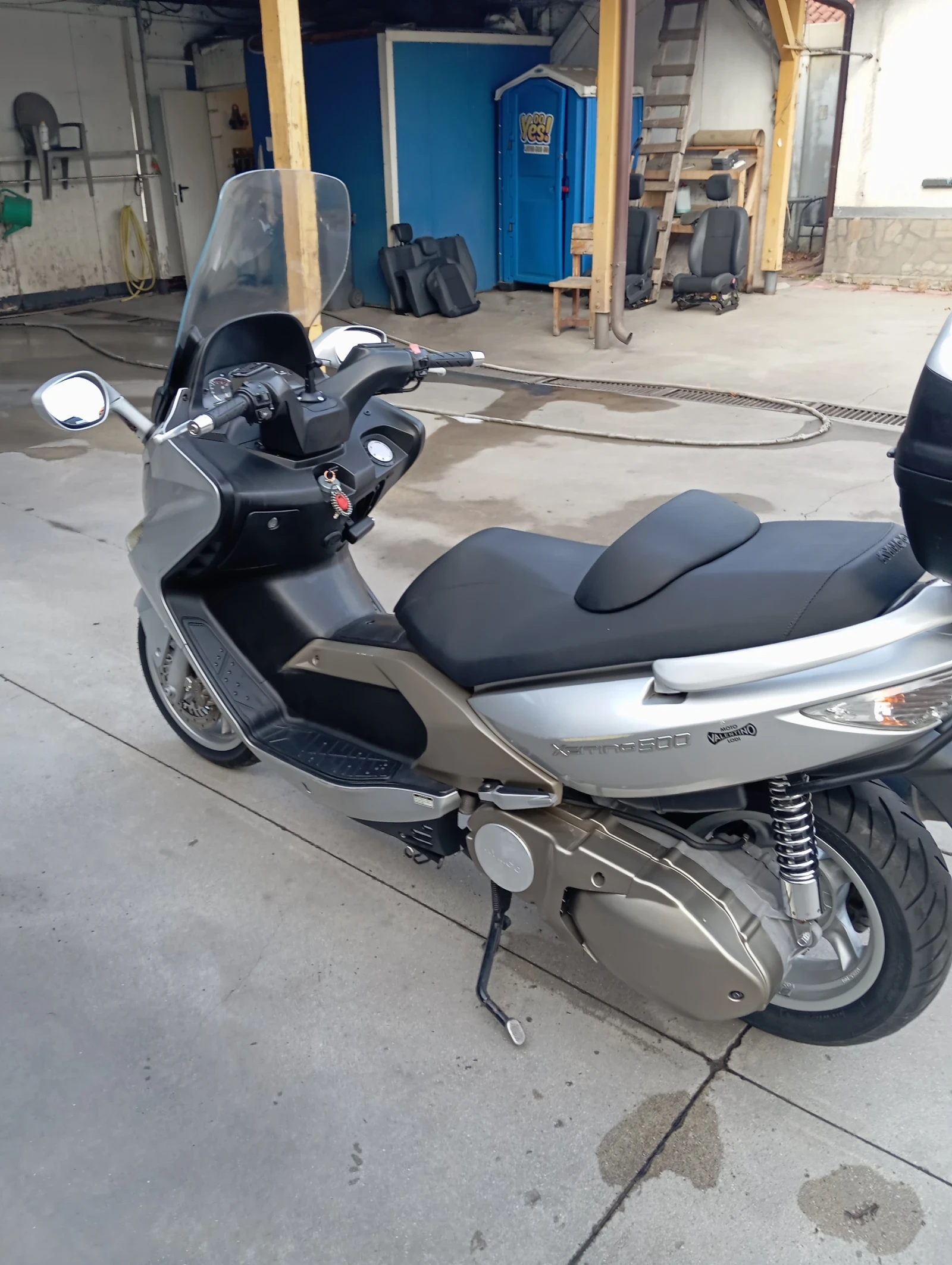 Kymco Xciting  - изображение 7