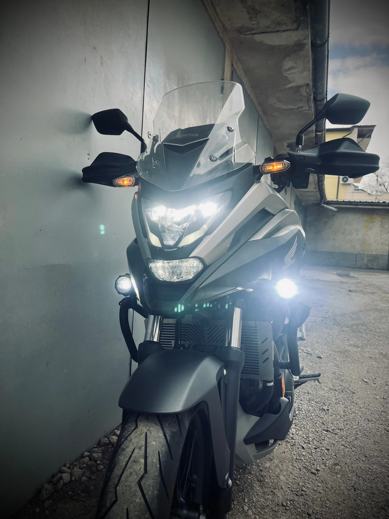 Honda Nc 750x АВТОМАТ - изображение 6