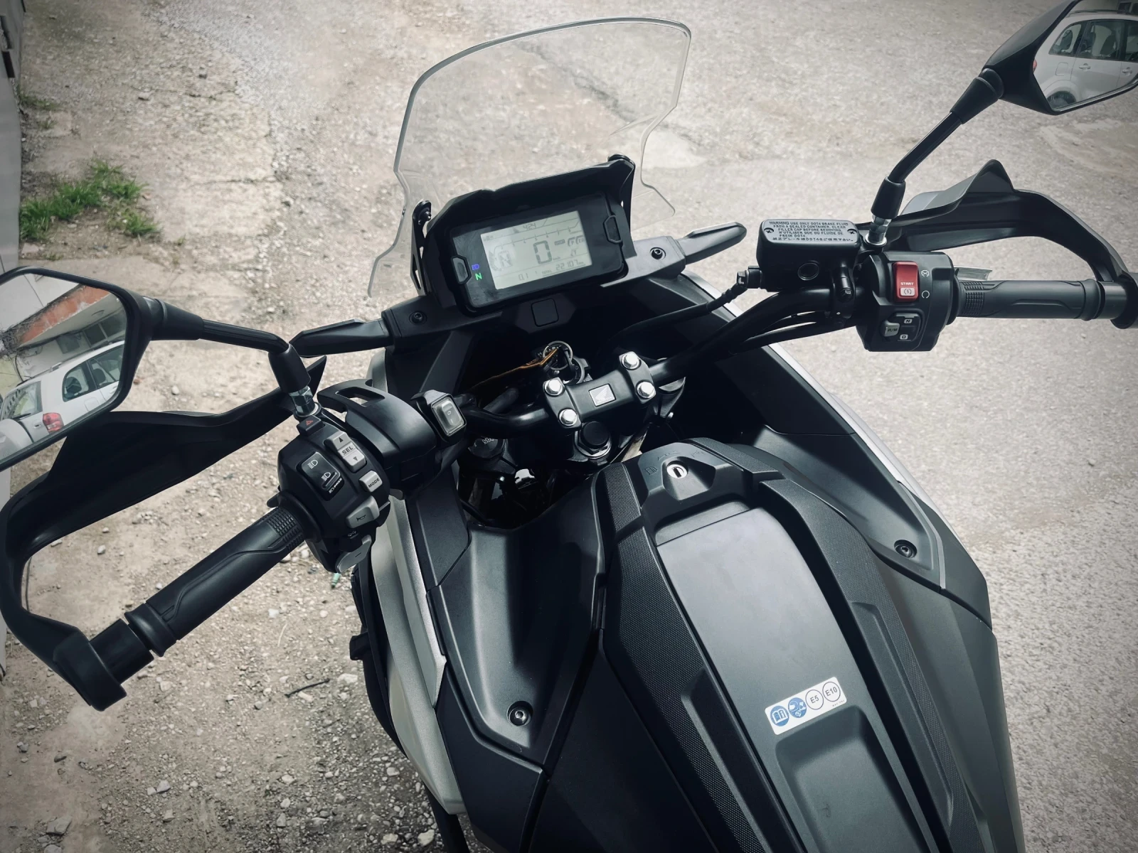 Honda Nc 750x АВТОМАТ - изображение 3