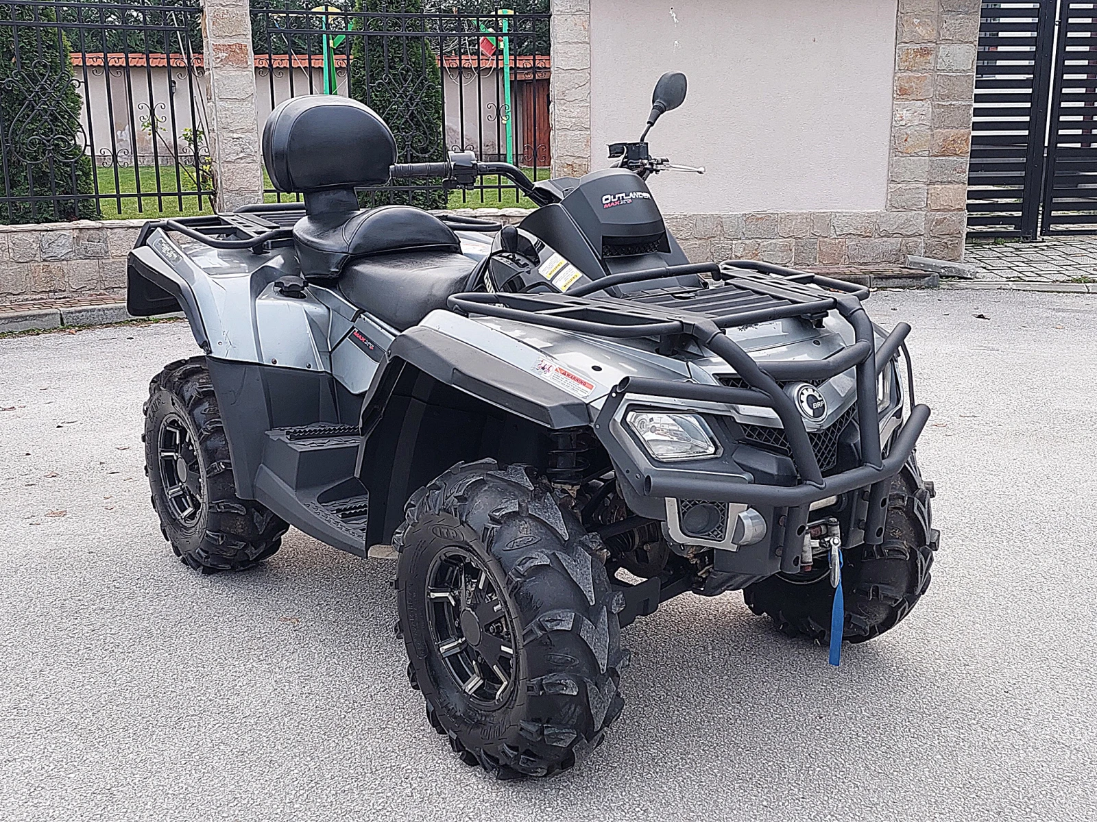 Can-Am Outlander Max 650 V-twin | Mobile.bg   1