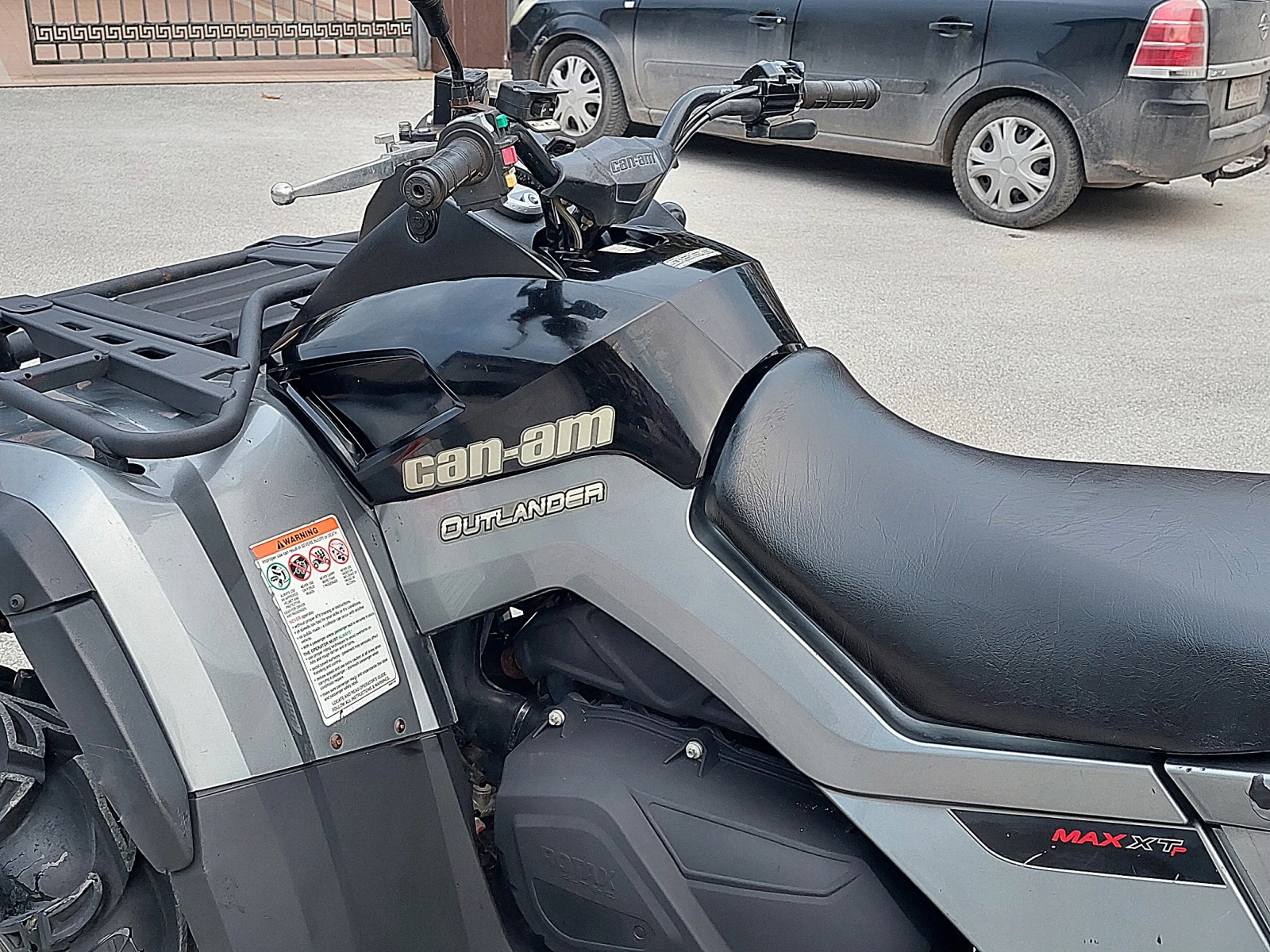 Can-Am Outlander Max 650 V-twin - изображение 7