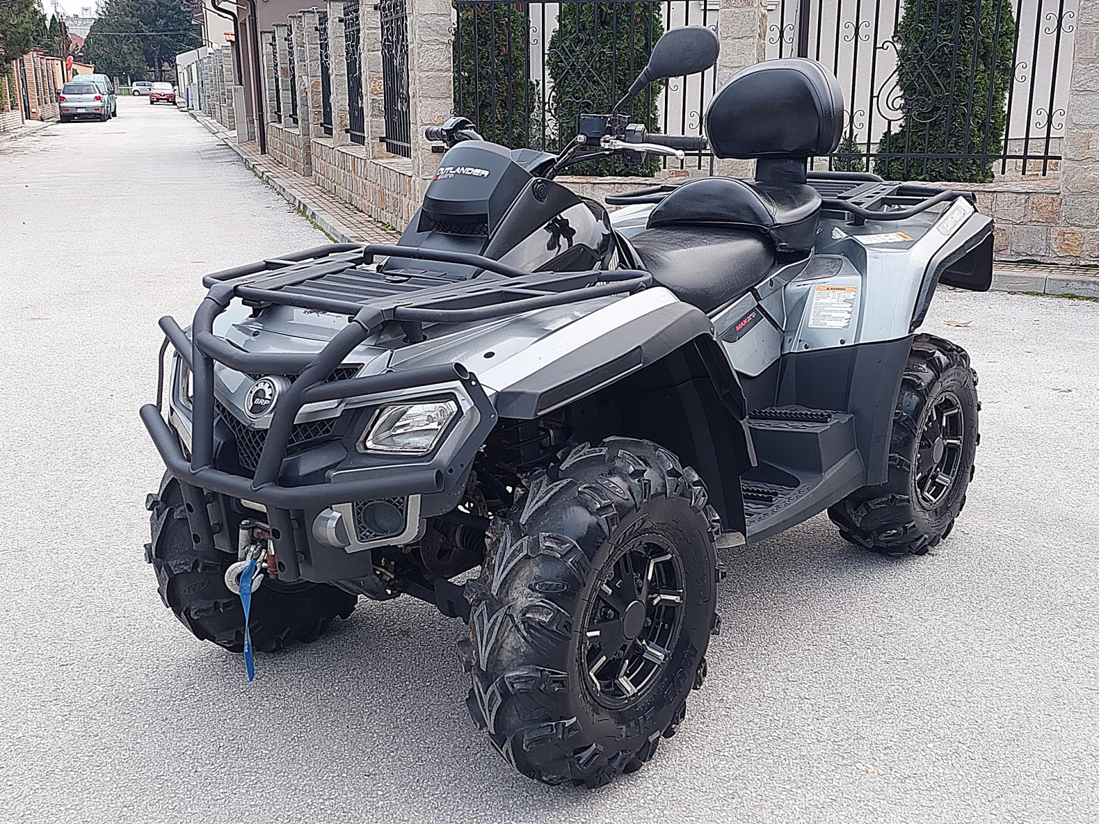Can-Am Outlander Max 650 V-twin - изображение 5