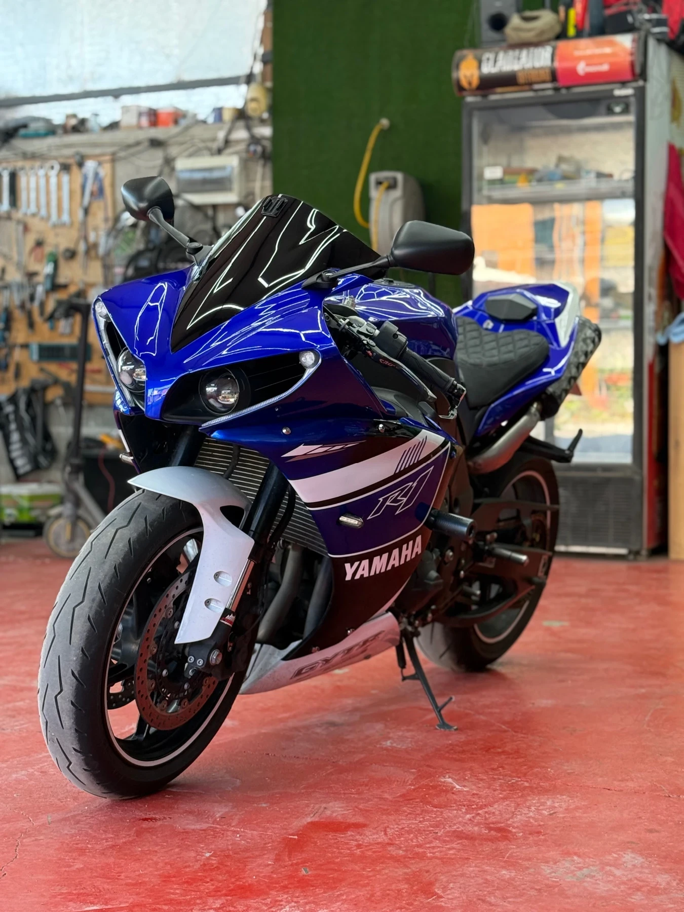 Yamaha YZF-R1, снимка 2 - Мотоциклети и мототехника - 54774810