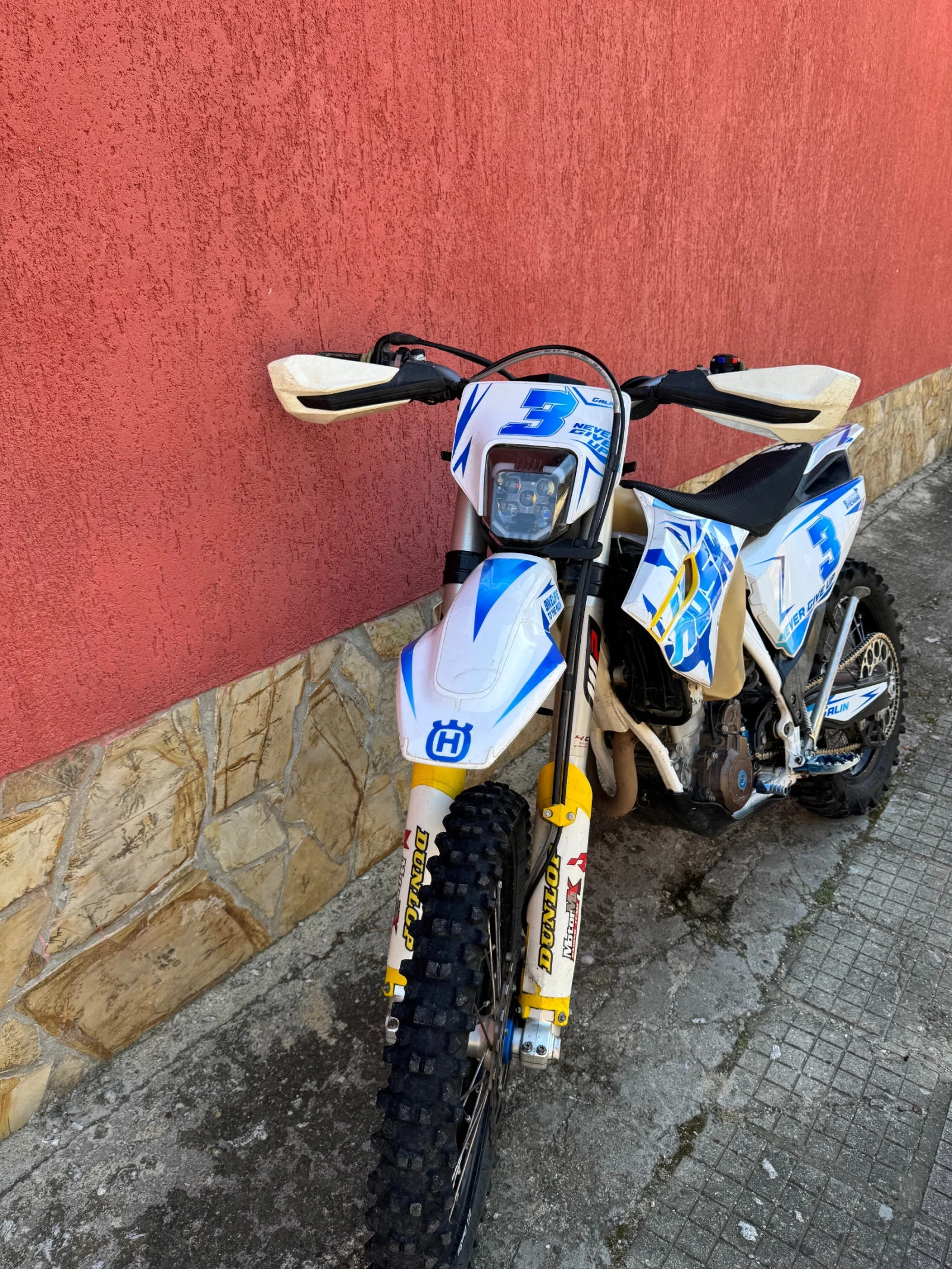 Husqvarna FE 350, снимка 2 - Мотоциклети и мототехника - 56264778