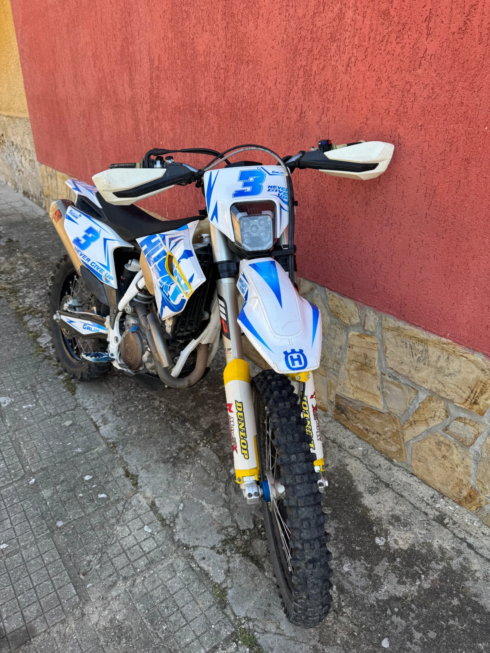 Husqvarna FE 350, снимка 5 - Мотоциклети и мототехника - 56264778