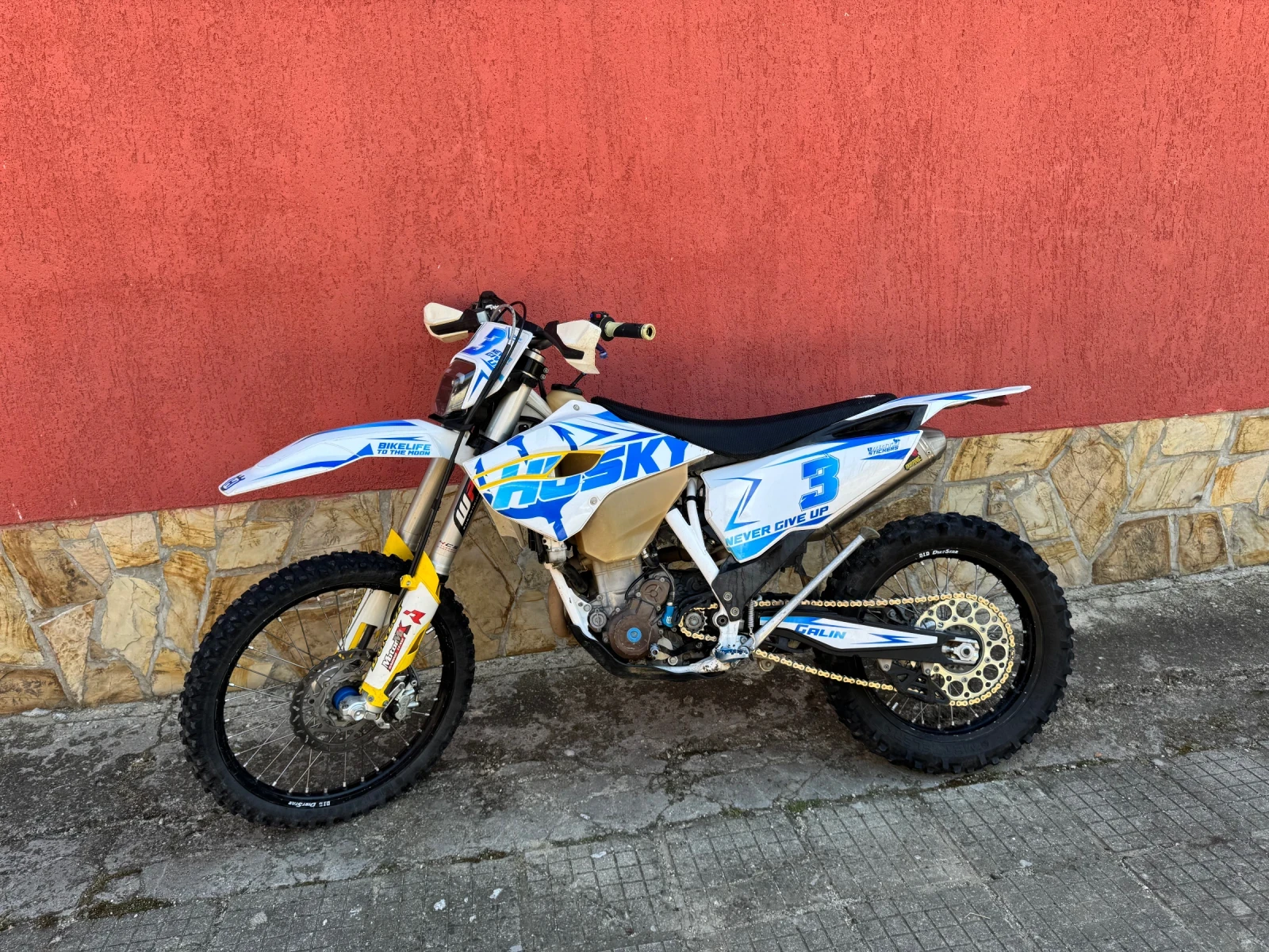 Husqvarna FE 350, снимка 6 - Мотоциклети и мототехника - 56264778