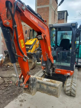 Багер Kubota U27-4 - изображение 1