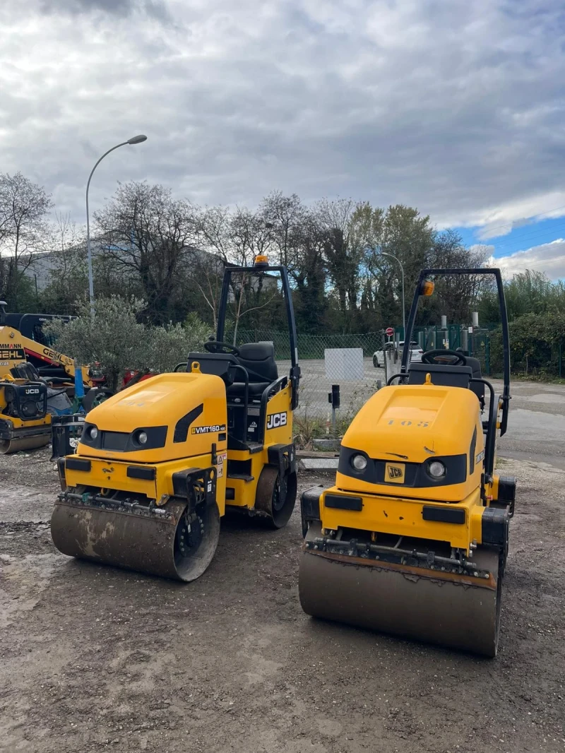 Валяк Друга марка JCB VMT 160 2014г. 2т, снимка 2 - Индустриална техника - 52795586
